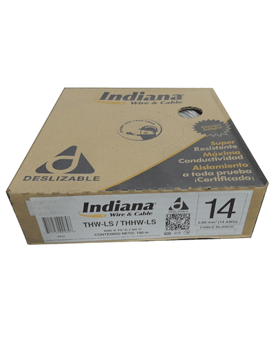 Cable Calibre 14 Indiana