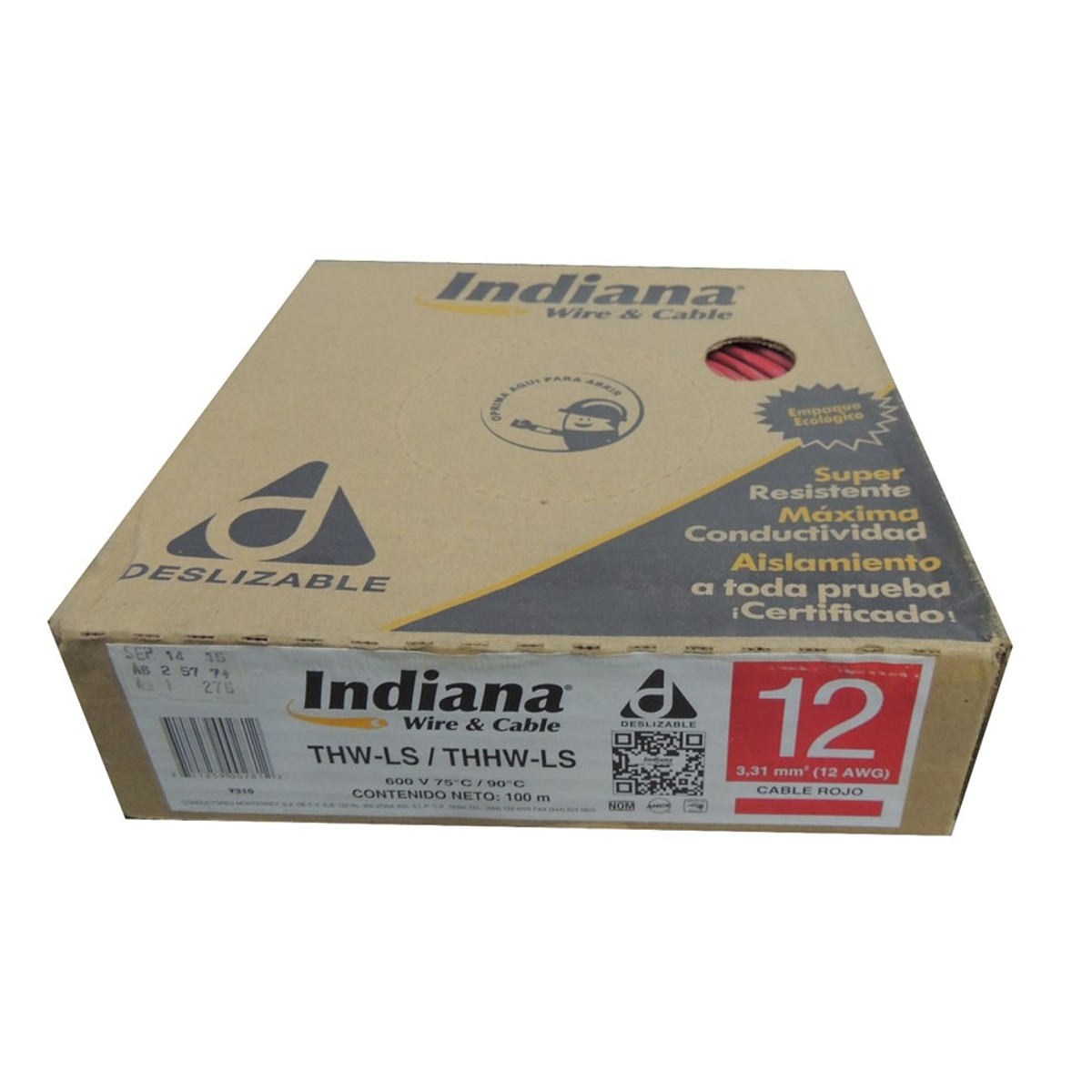 CABLE CABLE INDIANA 14 AWG (100m)