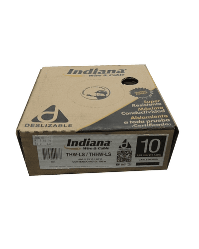 Cable Calibre 10 Indiana