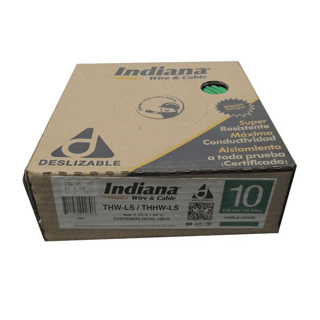 Cable Calibre 10 Indiana