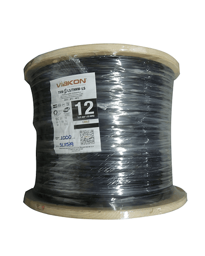 Cable calibre 12 thwls