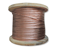 Cable de cobre desnudo calibre 4/0 
