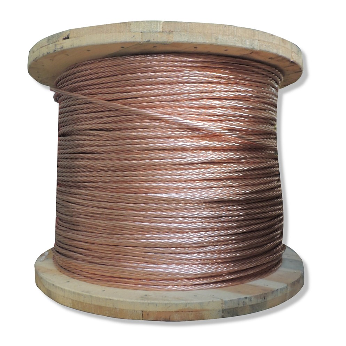 Cable de Cobre Desnudo suave CCN Calibre 2/0 AWG 19 Hilos