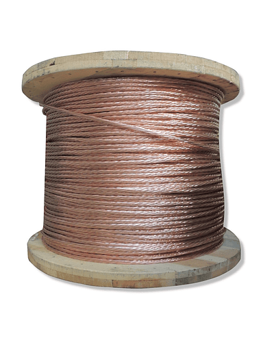 Cable de cobre desnudo calibre 4/0 