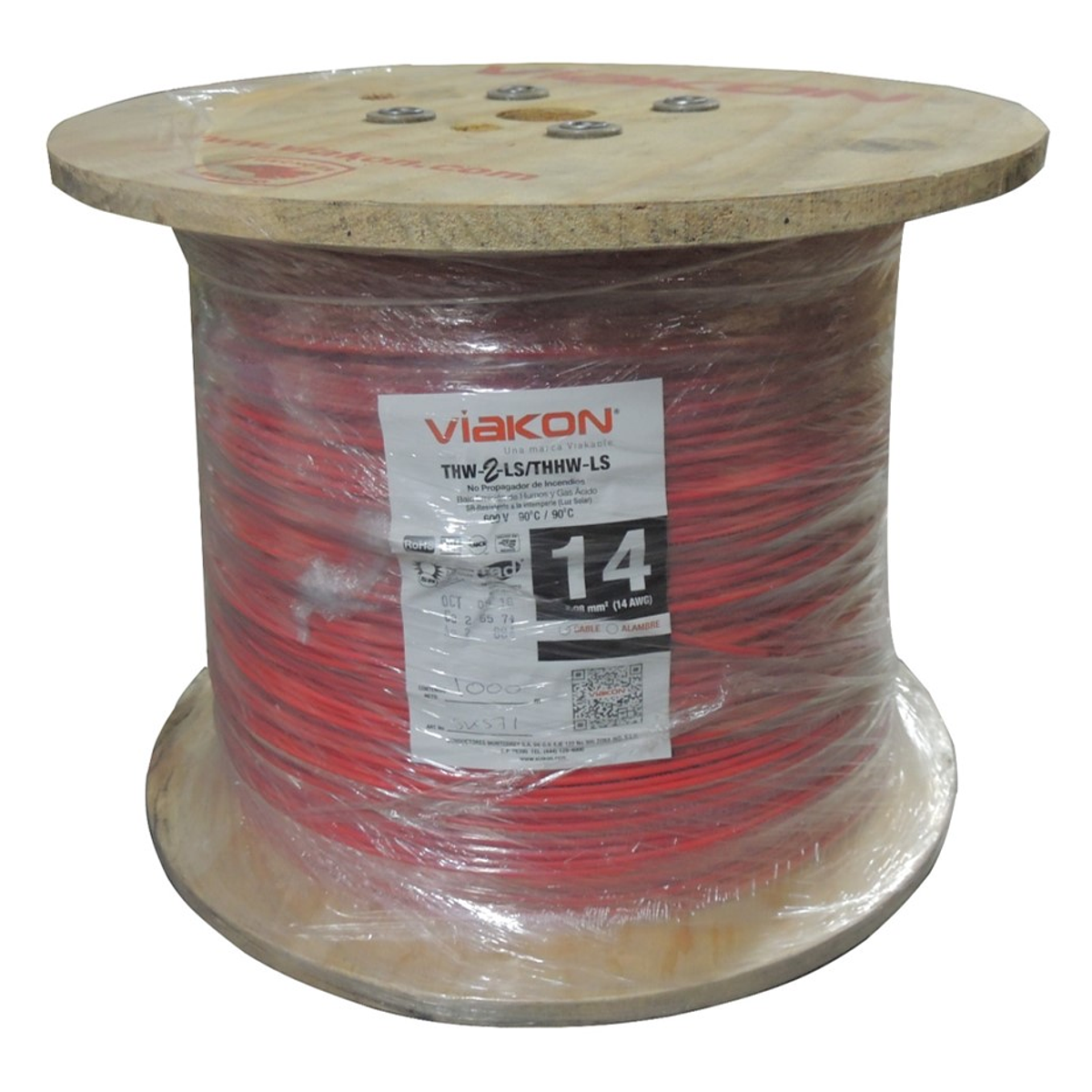 Cable Calibre 14 Thwls