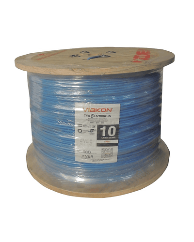 10-wire cable reel low-smoke