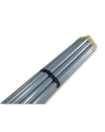 Tubo conduit pared gruesa con cople  