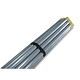 Thick wall conduit tube with coupling