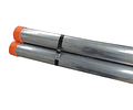 Tubo conduit pared gruesa con cople  