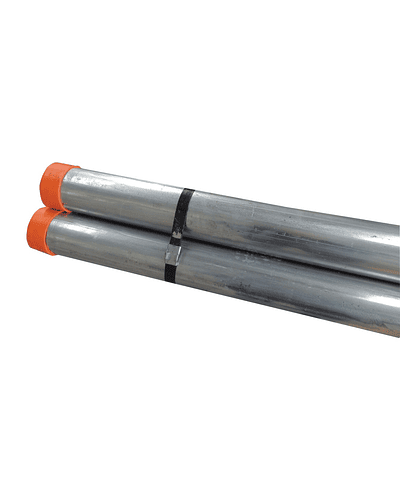 Tubo conduit pared gruesa con cople  