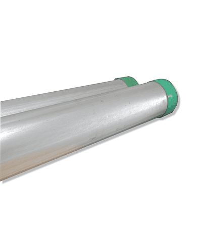 Tubo conduit pared gruesa con cople  