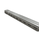 Perforated single-channel profile