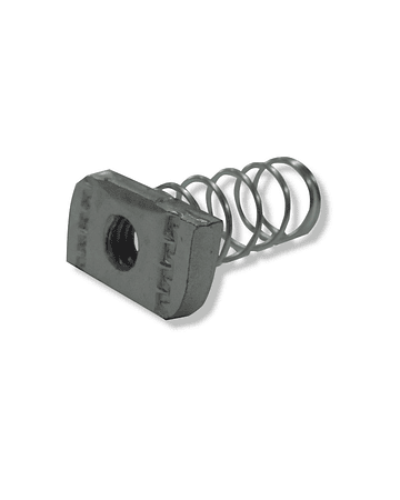 3/8 hex nut with spring