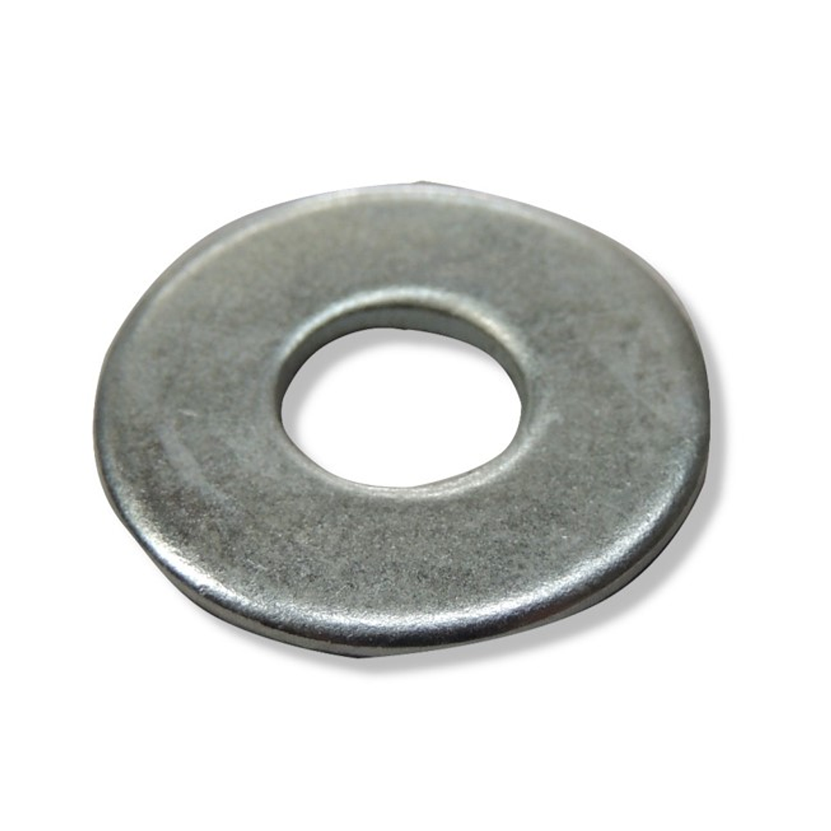 Rondana plana galvanizada