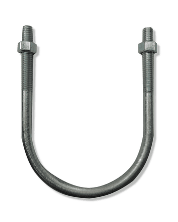 U type threaded clamp