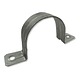 Omega type clamp