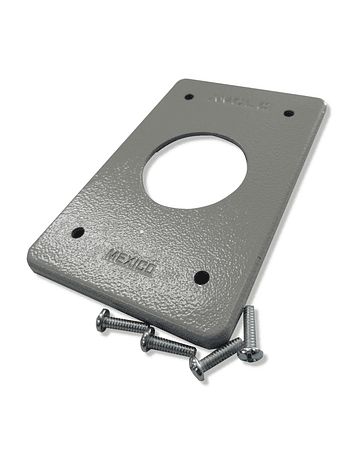 Receptacle cover 41mm