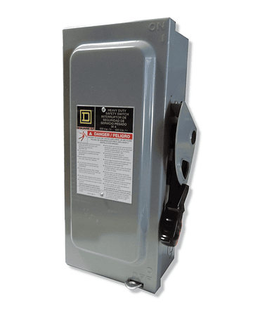Interruptor de seguridad 3P 30A 600V H361