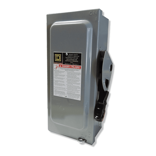 Safety switch 3P 30A 600V H361