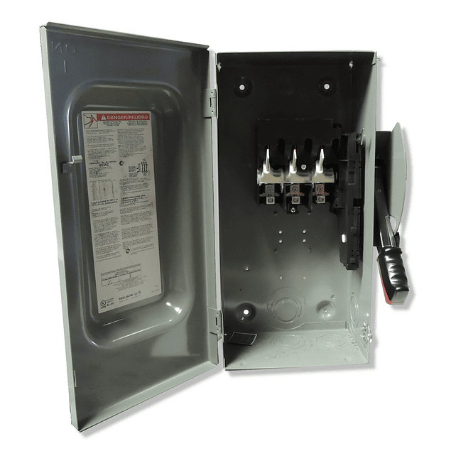Interruptor de seguridad 3P 60A 600V H362