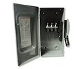 Interruptor de seguridad 3P 100A 600V H363