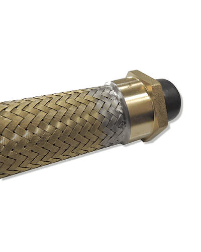 Flexible couplings for electrical connections in explosive environments