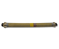 Flexible couplings for electrical connections in explosive environments