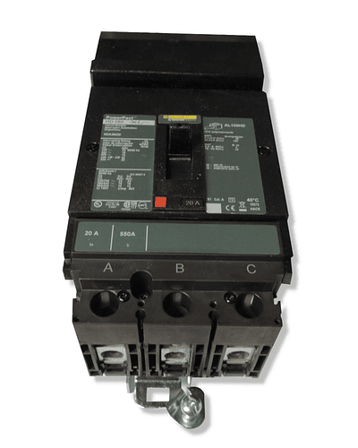 Interruptor termomagnetico para I-Line modelo HDA