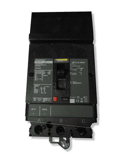 Interruptor termomagnetico para I-Line modelo HDA