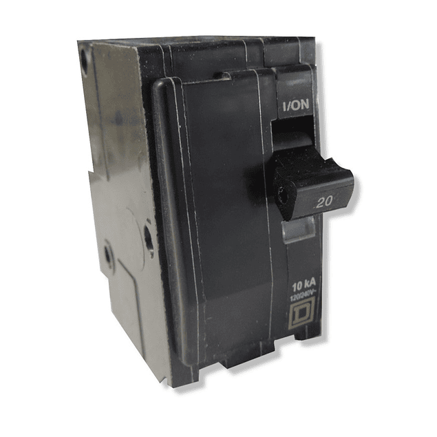 Interruptor SQUARE-D Modelo QO 2 polos