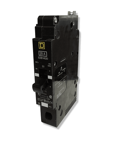 Interruptor termomagnetico 1P modelo EDB 