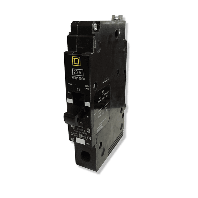 Thermomagnetic switch 1P model EDB