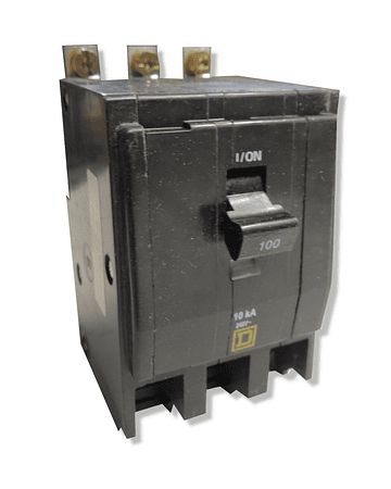 3 pole screw thermomagnetic switch
