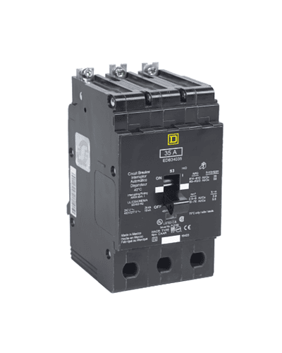 Thermomagnetic switch 3P model EDB