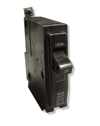 Screw thermomagnetic switch 1 pole