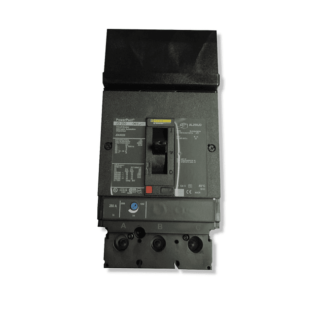 Thermomagnetic switch for I-Line model JGA