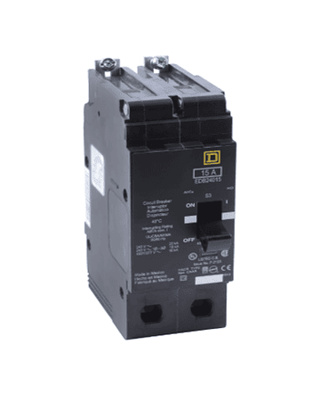 2P thermomagnetic switch model EDB