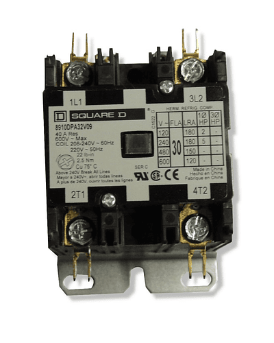 Contactor modelo 8910DPA32V09