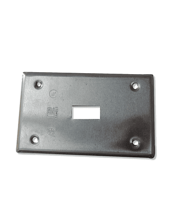Tapa rectangular para interruptor TR-0415