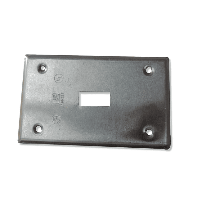 Tapa rectangular para interruptor TR-0415