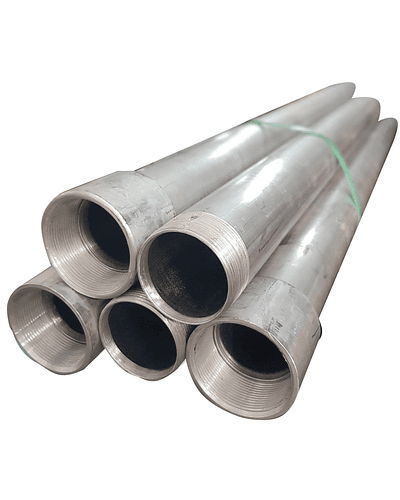 Aluminum pipe approved explosion Schedule 40