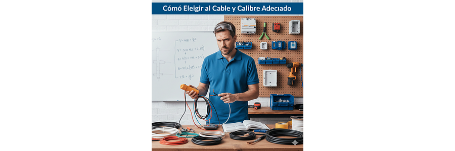 Como seleccionar el calibre y cable adecuado