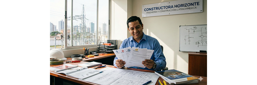 Consejos para elegir a tu proveedor de material eléctrico