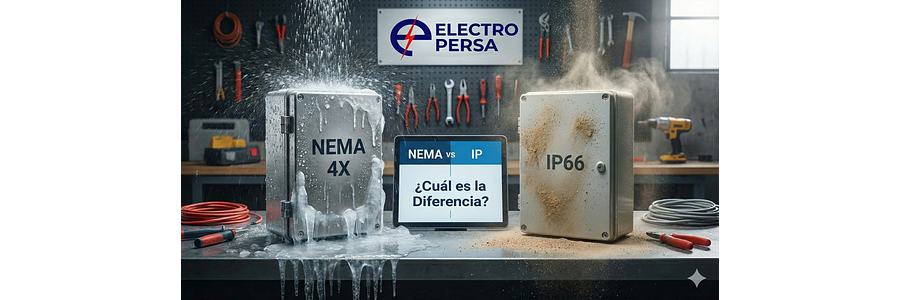 NEMA 1, NEMA 4, IP65, IP66: ¿Cual envolvente es mejor?
