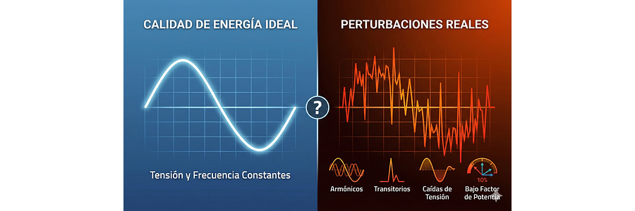 ¿Qué es la calidad energética y qué la afecta?