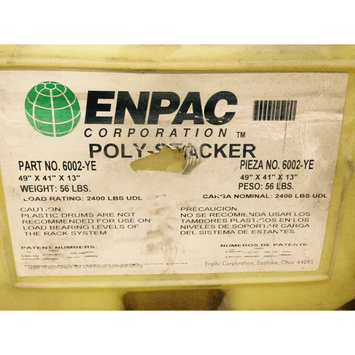6002-YE ENPAC Poly Started Station