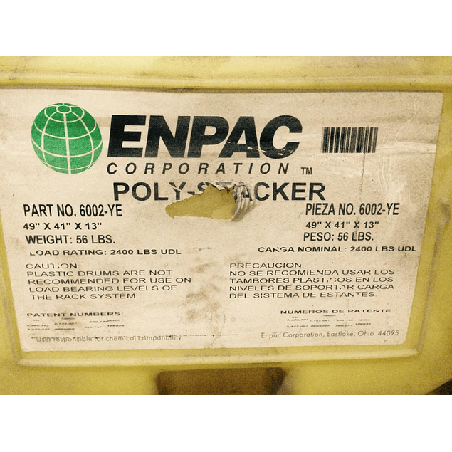 Poly-Stacker MCA. ENPAC Corporation