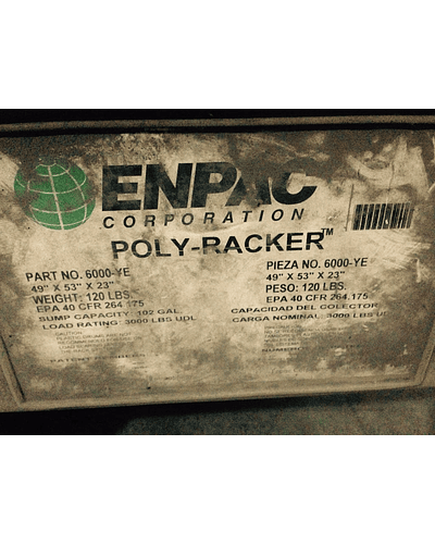 Poly-Racker MCA. ENPAC Corporation