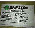 4 tambores Poly-Slim-Line 6000 MCA. ENPAC Corporation