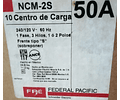 CENTRO DE CARGA NCM-2S MCA. FEDERAL PACIFIC